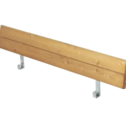 Plus Ryglæn til Zigma Bord/Bænkesæt 166 cm ThermoWood®