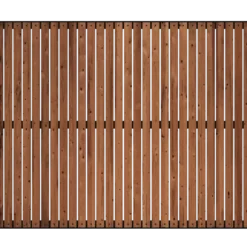 PLUS Saga hegn 150×120 cm ThermoWood®