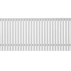 Plus Sendai hegn 180x80 cm hvid