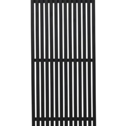 Plus Sendai hegn 90x180 cm sort
