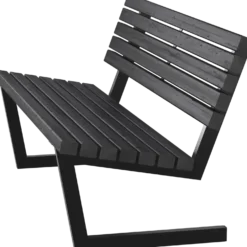 PLUS Siesta Living sofa 150 cm sort