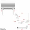 PLUS Siesta Living stol 75 cm