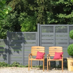 Plus Silence hegn 120x110 cm sort