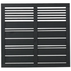 Plus Silence hegn 120x110 cm sort