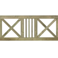 Plus Slot hegn 180x75 cm trykimprægneret
