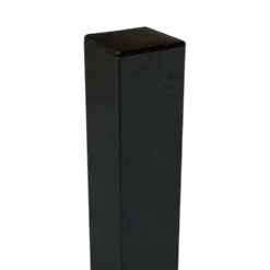 Plus stålstolpe 80x80 mm længde 186 cm Gråsort