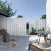 Plus Tangent Hegn 180x180 cm hvid