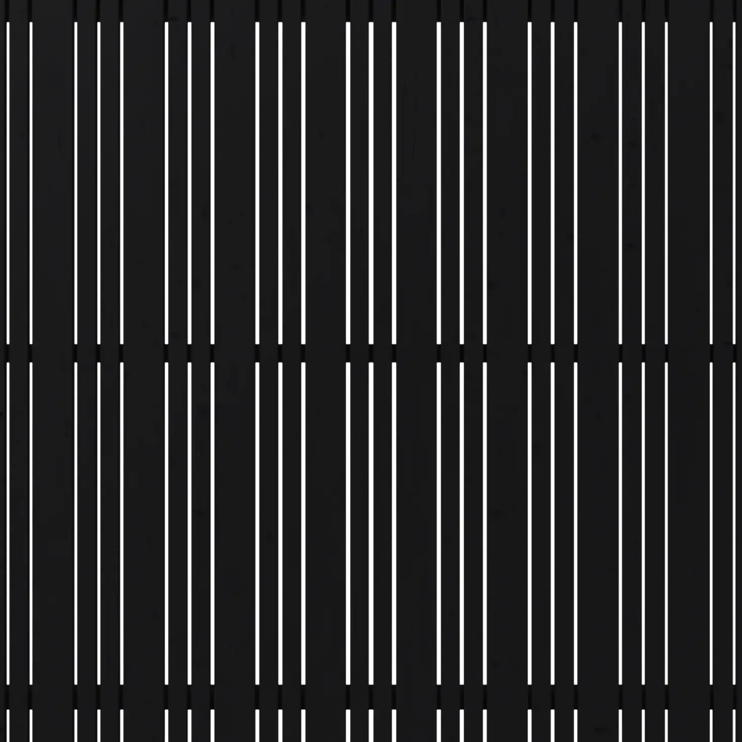 Plus Tangent Hegn 180x180 cm sort