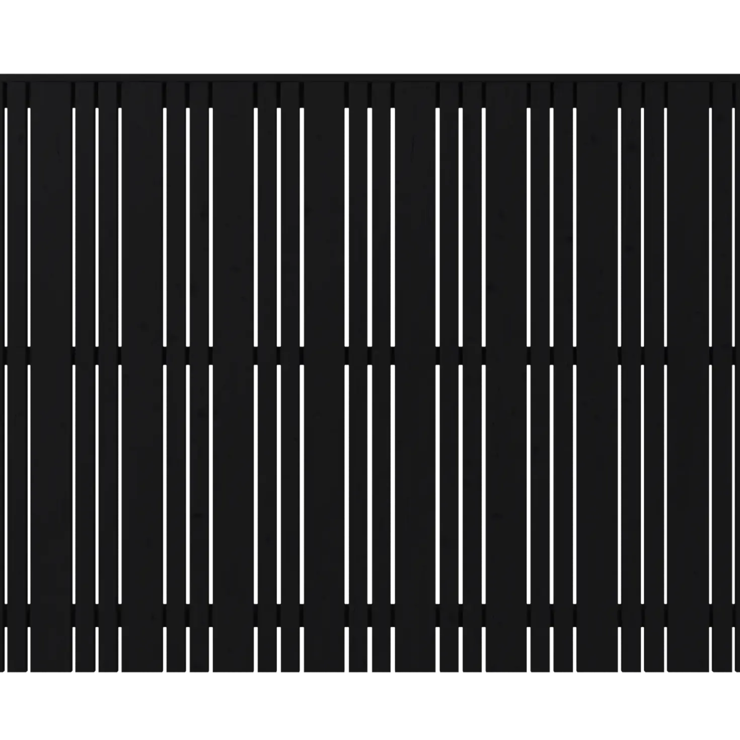 Plus Tangent Hegn 180x140 cm sort