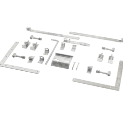 Plus Tokyo dobbeltlåge inkl. beslag 300x90 cm hvid