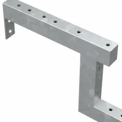 Plus 34,2° Trappevange 4 trin m/beslag Trindybde 28 cm