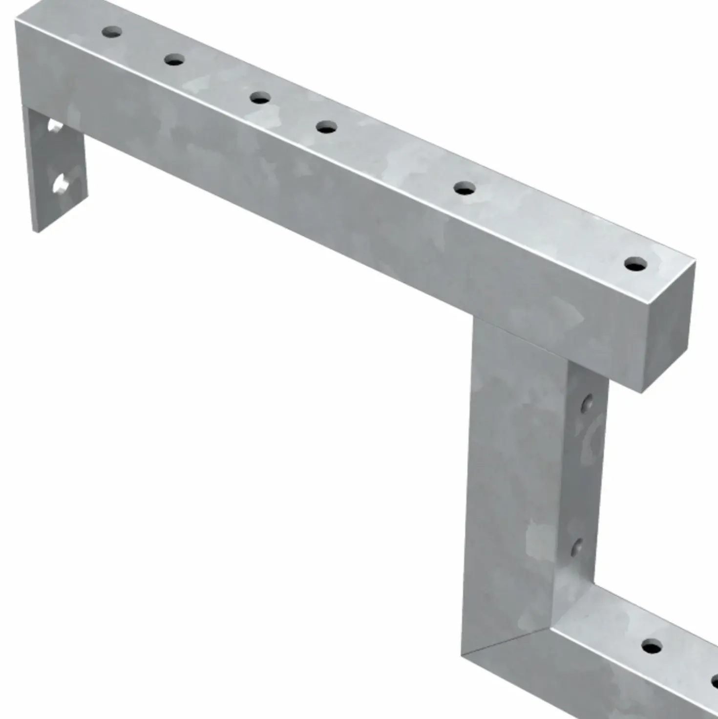 Plus 34,2° Trappevange 4 trin m/beslag Trindybde 28 cm