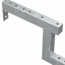 Plus 34,2° Trappevange 3 trin m/beslag Trindybde 28 cm