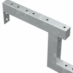 Plus 34,2° Trappevange 6 trin m/beslag Trindybde 28 cm