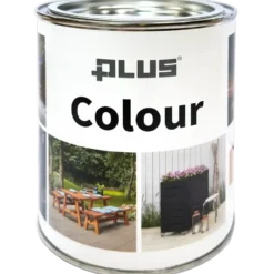 PLUS træbeskyttelse ThermoWood® Pine ¾ ltr.