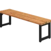 PLUS Trend Living plankebænk 150 cm
