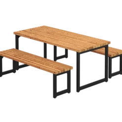 PLUS Trend Living plankesæt 166 cm