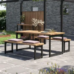 PLUS Trend Living plankesæt 166 cm