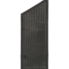 Plus Trend skråelement 55×140/110 cm sort