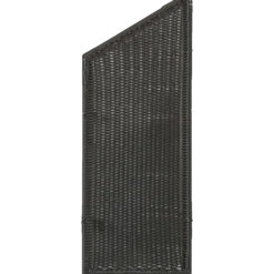 Plus Trend skråelement 55×140/110 cm sort