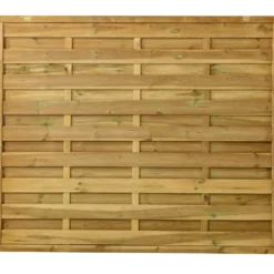 PLUS Tæt hegn lige 180×150 cm