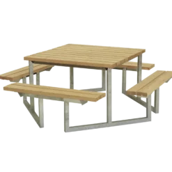 Plus Twist Bord/Bænkesæt 204 cm ThermoWood®
