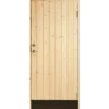 Plus udhusdør panel inkl. karm HU 78,6x187,8 cm