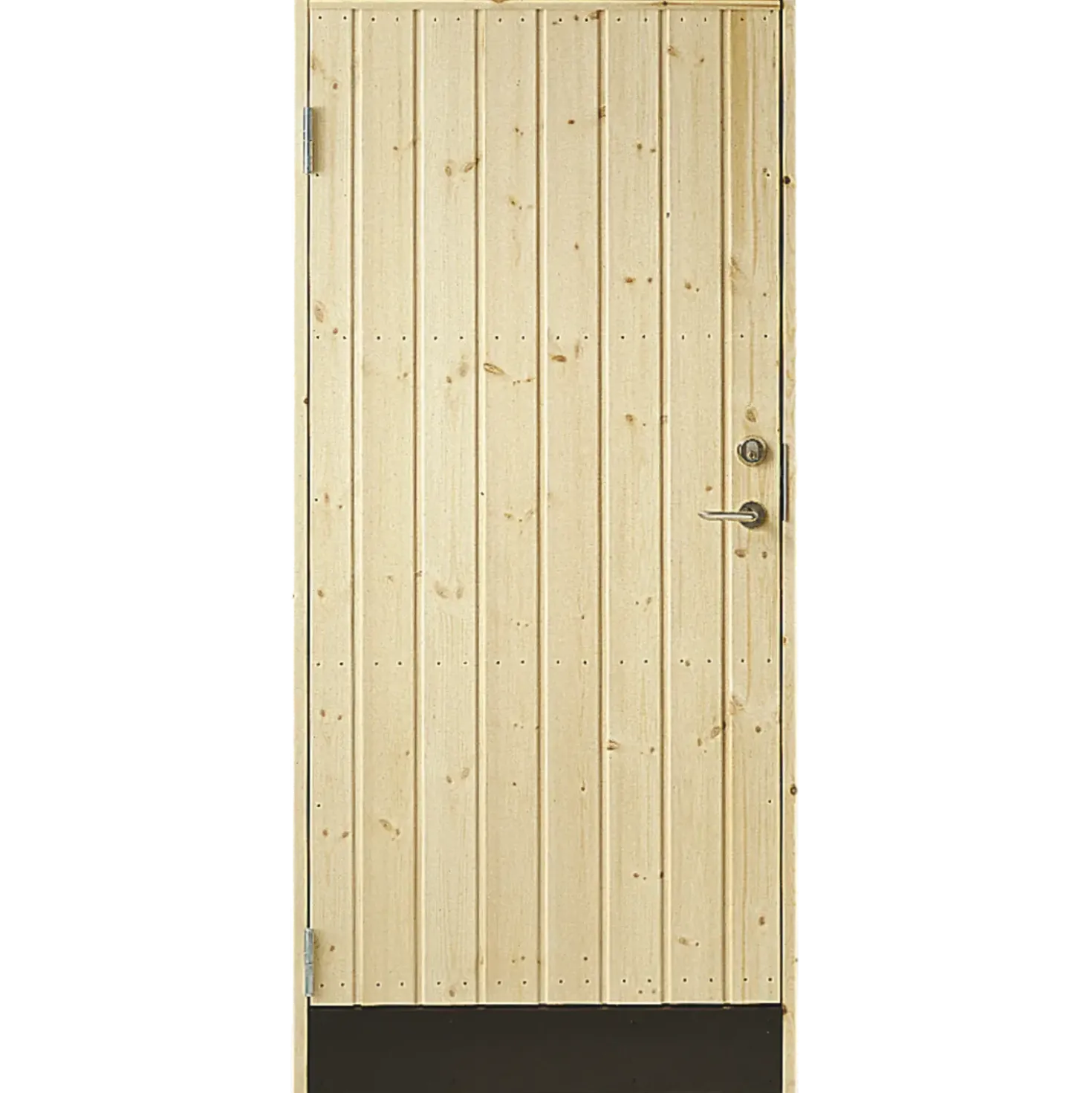 Plus udhusdør panel inkl. karm VU 88,6x197,8 cm