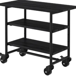 PLUS Urban Picnic plante/grillbord m/2 hylder – sort/sort stel