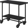 PLUS Urban Picnic plante/grillbord m/1 hylde – sort/sort stel