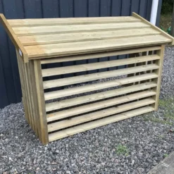 Plus varmepumpeskjuler trykimprægneret 116x56x78 cm