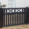 Plus Vinesse hegn 150x96 cm sort