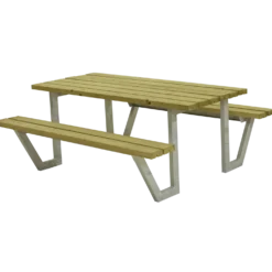 Plus Wega bord/bænkesæt 177 cm trykimp
