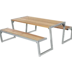 Plus Zigma Bord/Bænkesæt 176 cm ThermoWood®