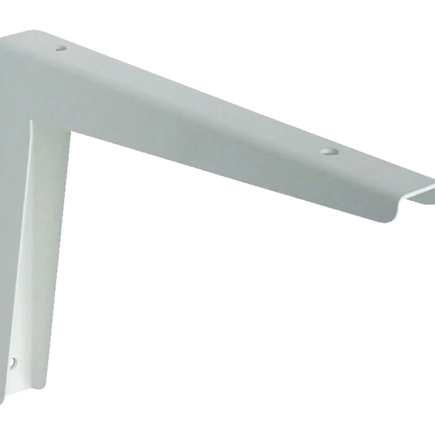 PN bordbæring U-profil 300x550 mm hvid