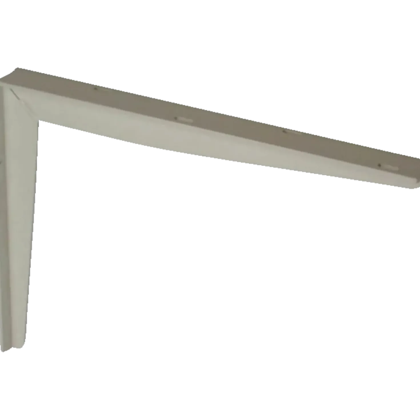 PN bordbæring 300x300 mm hvid