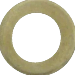 PN dørring 16,5x10,0x3,0 mm messing - 6 stk