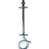 PN gyngekrog, 255 x 12 mm
