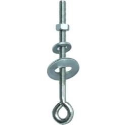 PN øjebolt M10x132 mm. elforzinket