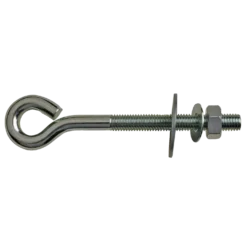 PN øjebolt M10x132 mm. elforzinket