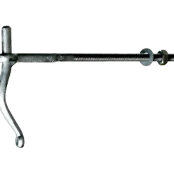 PN pladeskruestabel 175x265 mm m/16 mm tap varmforz.