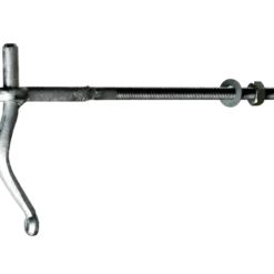 PN pladeskruestabel 198x270 mm m/19 mm tap varmforz.