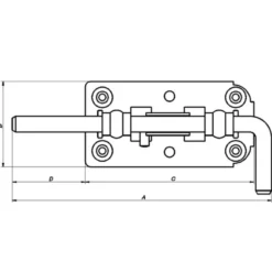 PN skudrigle 230 mm varmforz.
