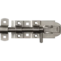 PN skudrigle 132x45x25 mm t/hængelås elforzinket