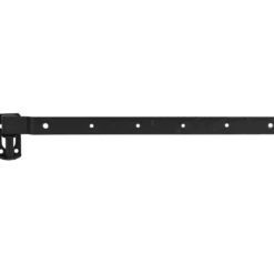 PN stabelhængsel 620 mm varmforzinket sort 2 stk.