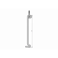 PN stormkrog 155 mm hvid