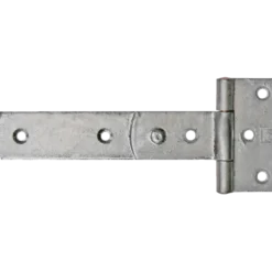 PN T-hængsel 6" 155x75 mm. varmforz.