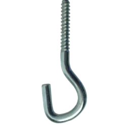 PN tøjsnorskrog 110 mm. elforzinket