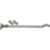 PN udskyder med tap 305 mm. hvid