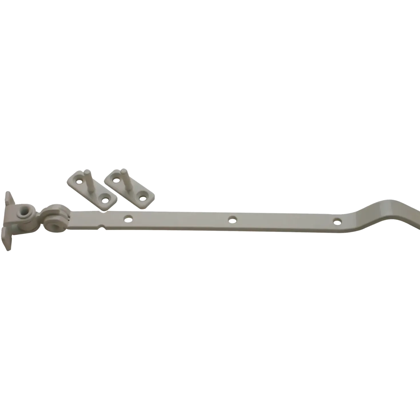 PN udskyder med tap 305 mm. hvid